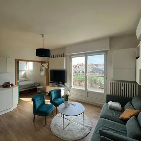 Appartement Cosy Orangerie Strasbourg Exterior photo