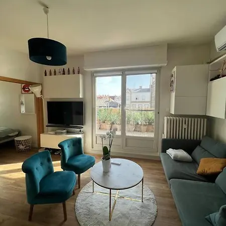 Appartement Cosy Orangerie Strasbourg Exterior photo