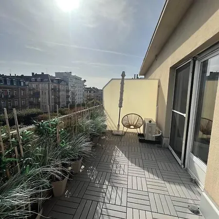Appartement Cosy Orangerie Strasbourg Exterior photo