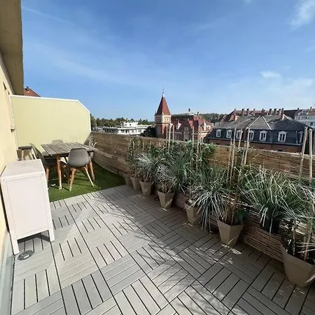 Appartement Cosy Orangerie Strasbourg Exterior photo