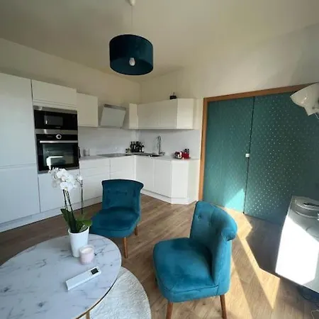 Appartement Cosy Orangerie Strasbourg Exterior photo