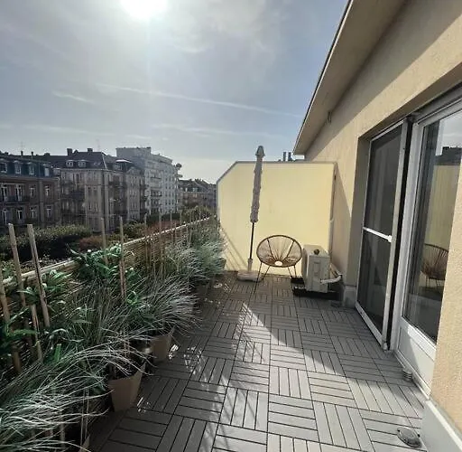 Appartement Cosy Orangerie