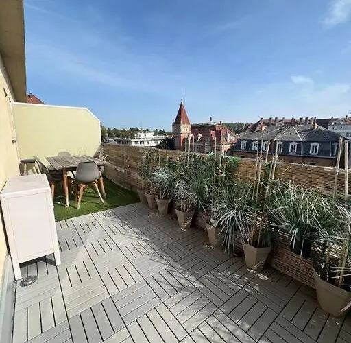 Appartement Cosy Orangerie